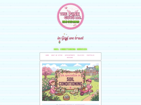 soil-conditioning screenshot
