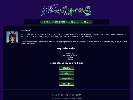 home screenshot