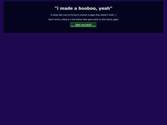 not_found screenshot