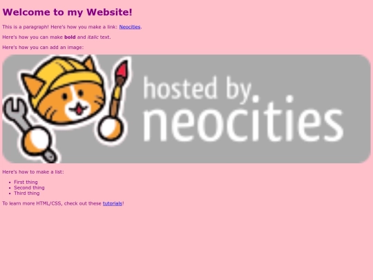archived/catsongs screenshot