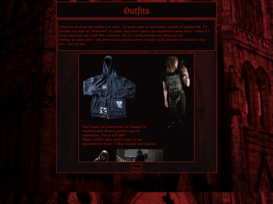 Outfits screenshot