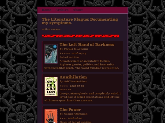 books screenshot