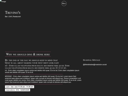 css/mono screenshot