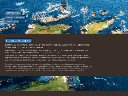 golf_seaside screenshot