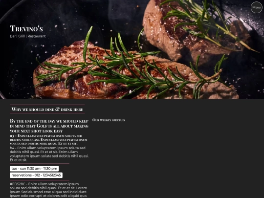 mono_css screenshot