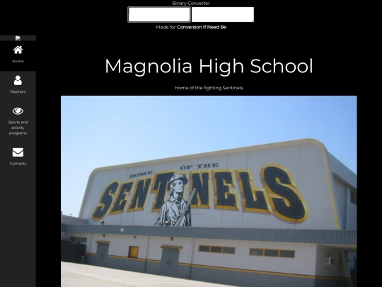 magnolia screenshot