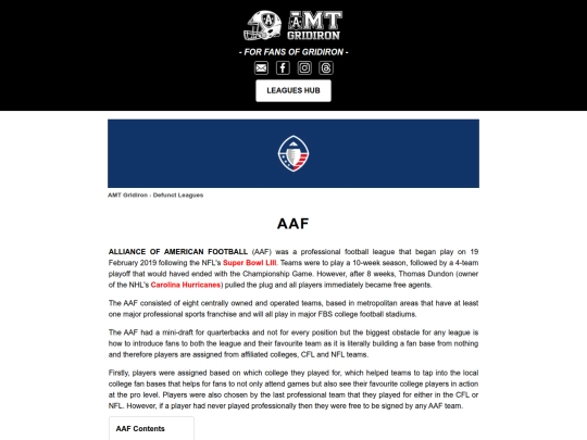 aaf screenshot