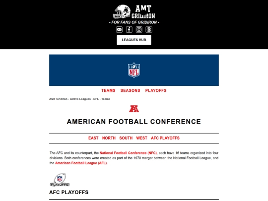 afc screenshot