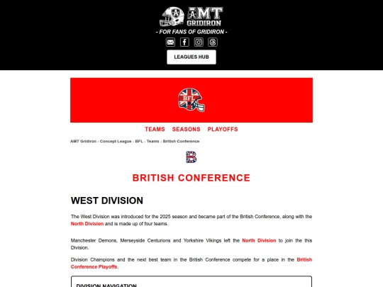 bflbritishwest screenshot