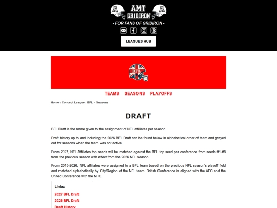 bfldraft screenshot