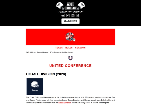 bflunitedcoast screenshot