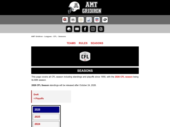cfl/cflseasons screenshot