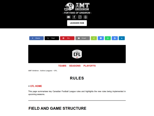 cflrules screenshot