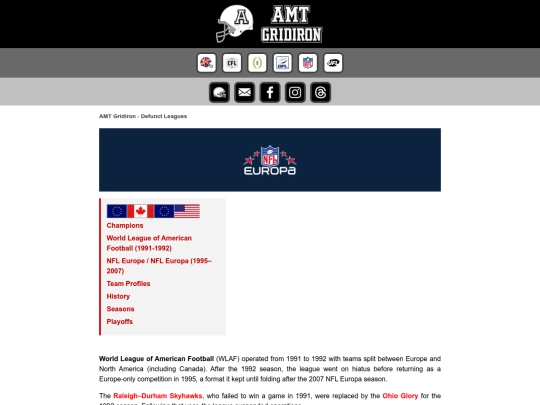 defunct-leagues/nfleuropa screenshot