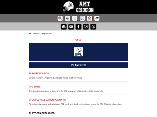gfl/gflplayoffs screenshot