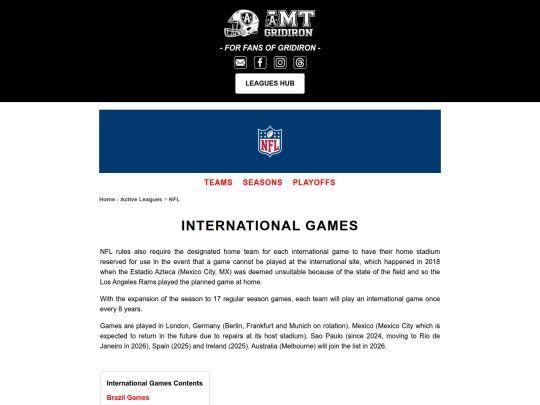 nflinternational screenshot