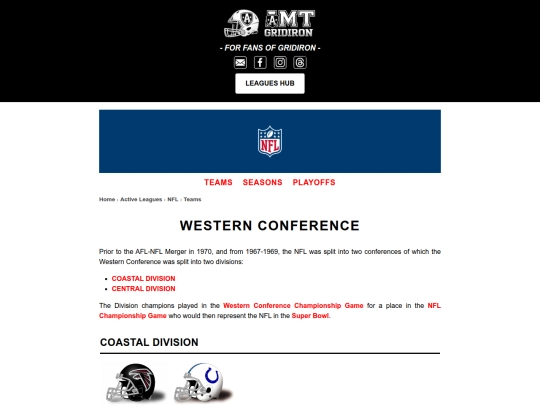 nflwest screenshot
