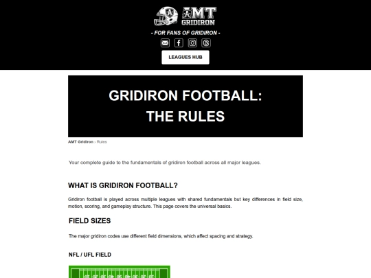 rules screenshot