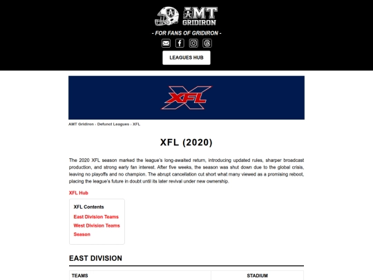 xfl2020 screenshot