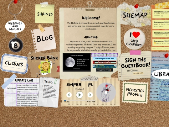 pages/homepage screenshot