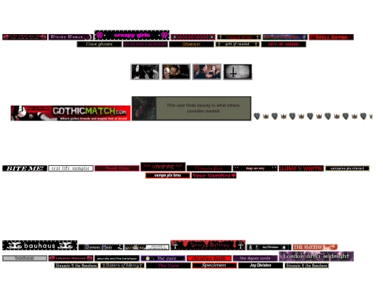 Goth screenshot