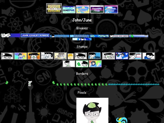 HomestuckHumans screenshot