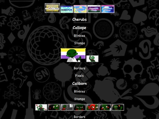 HomestuckOthers screenshot