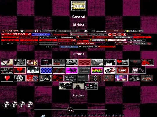 emo screenshot
