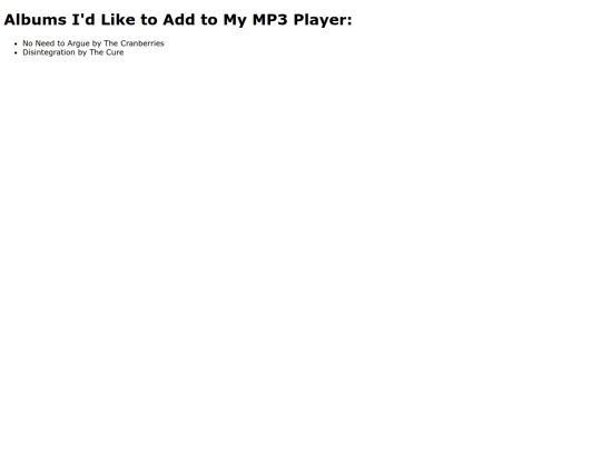 music screenshot