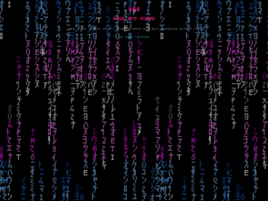 not_found screenshot
