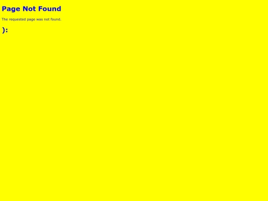 not_found screenshot