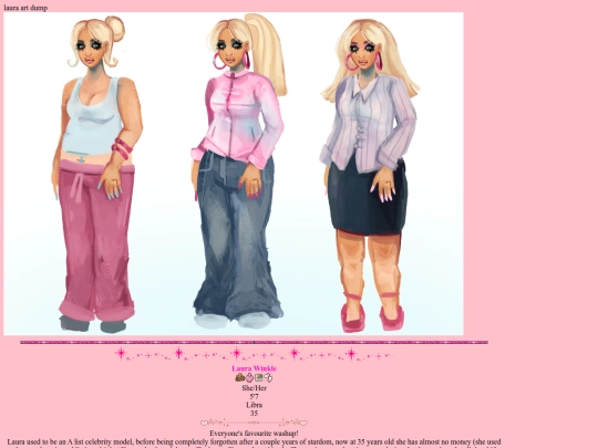 laura screenshot