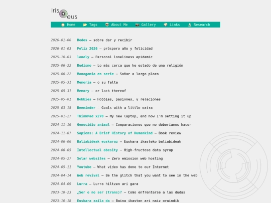 archive screenshot