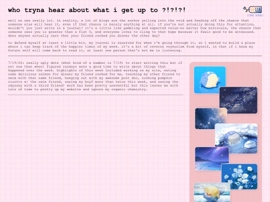 bloglog screenshot