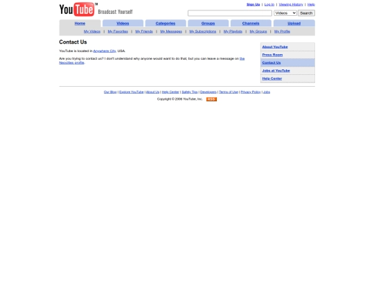 contact screenshot