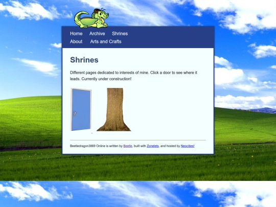 shrines screenshot
