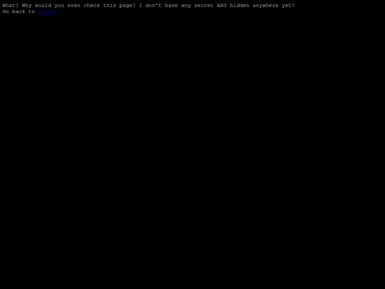SecretARG screenshot
