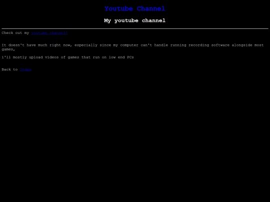Youtube screenshot