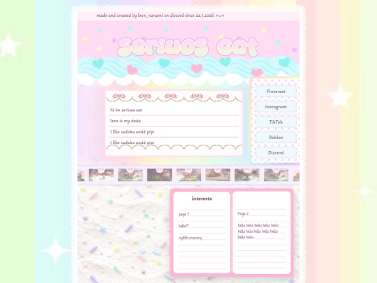test screenshot