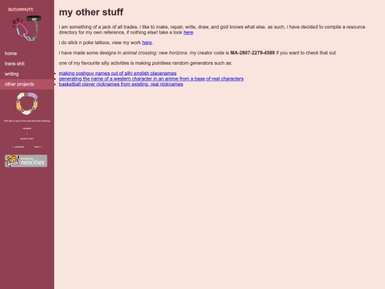 miscprojects screenshot