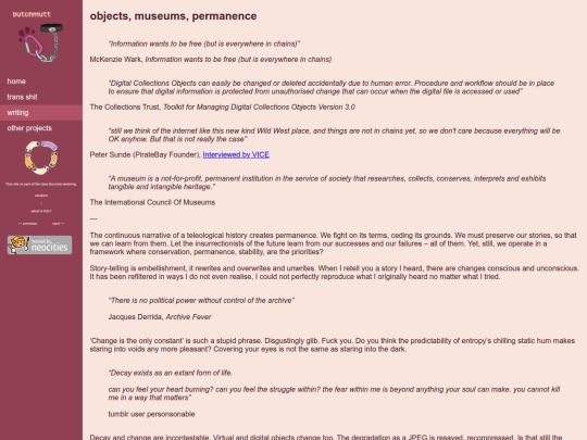 objectspermanence screenshot