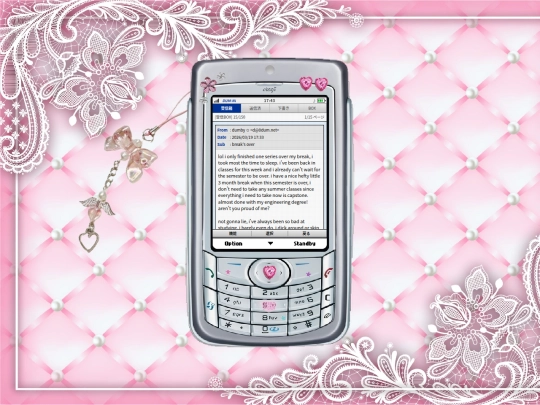 diary screenshot