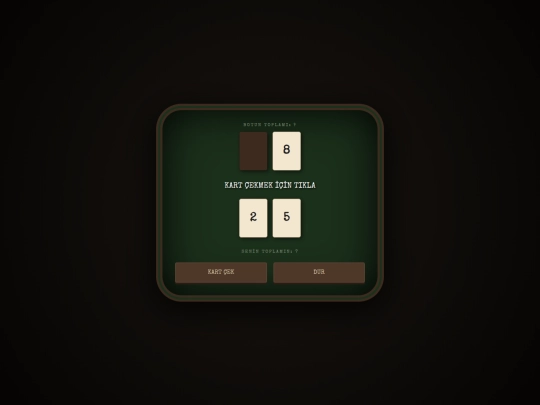 games/blackjack screenshot