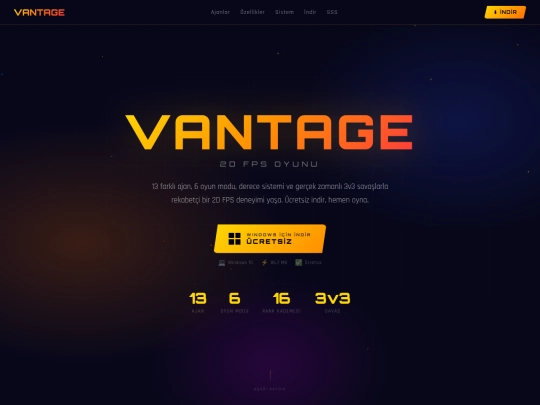 games/vantagedownload screenshot