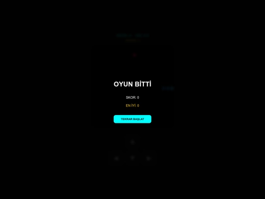 games/yilanoyunu screenshot