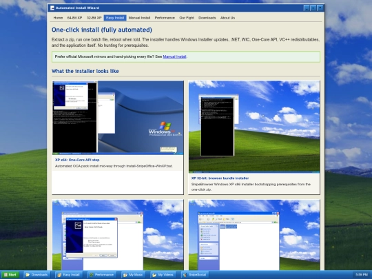 install-easy screenshot
