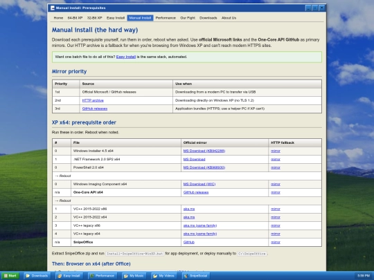 install-manual screenshot