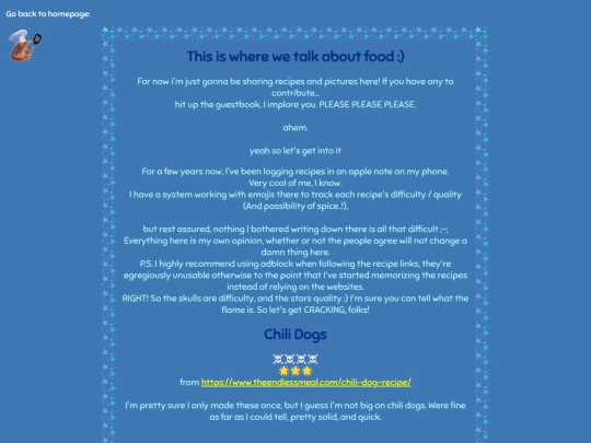 Galley screenshot