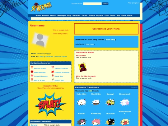 live/spiderman screenshot