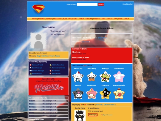 live/superman screenshot